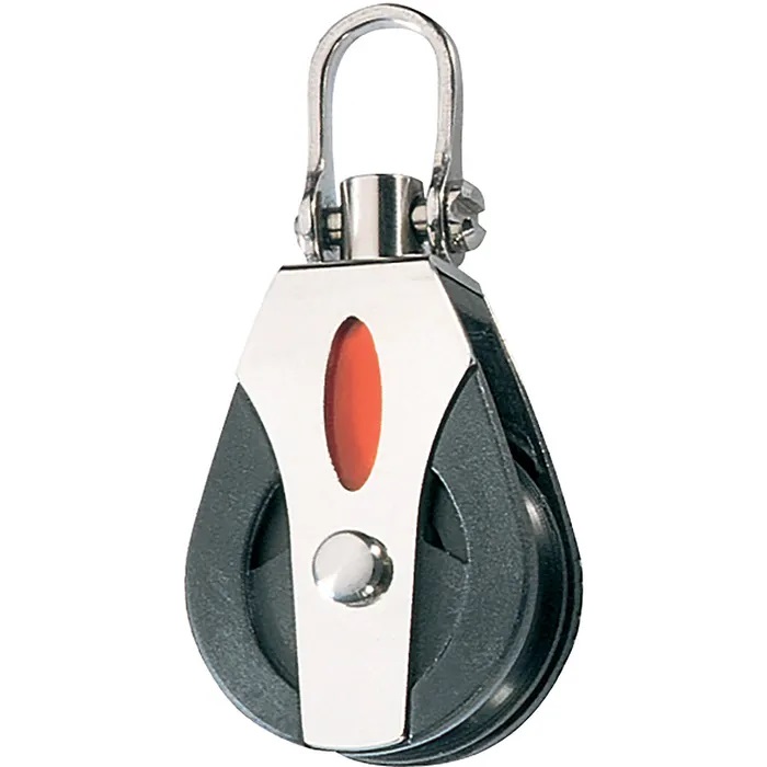 Ronstan RF30100 30mm Ball bearing Single swivel shackle pulley - Click Image to Close